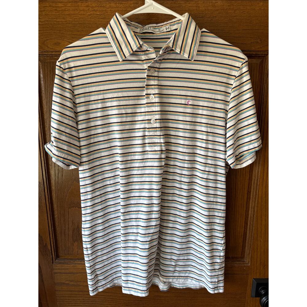 Criquet Slim Fit Top Shelf Polo Shirt